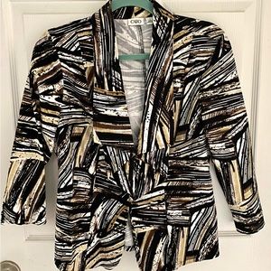Cato cotton open face jacket casual
